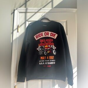 Black Pike Ride or Die Sweatshirt